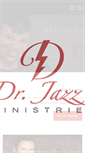 Mobile Screenshot of iamdrjazz.org